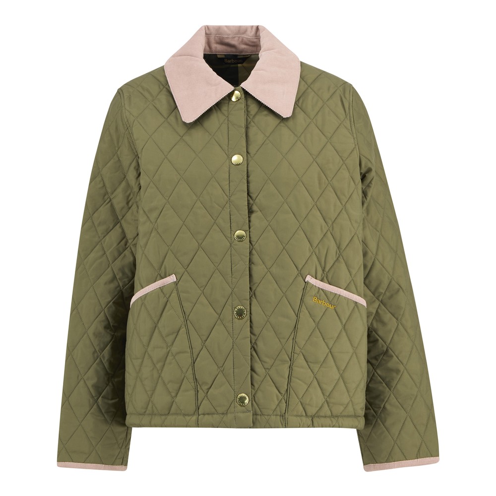Icons Cropped Liddesdale Quilted Jacket