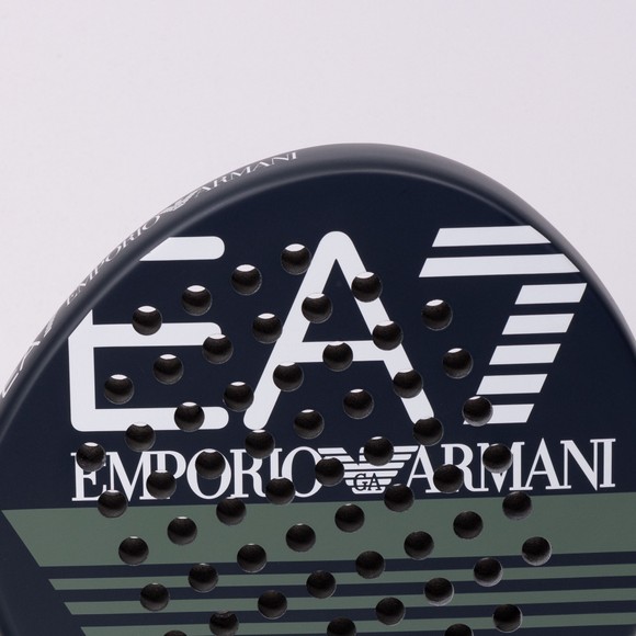 EA7 Emporio Armani Mens Blue Racchetta Padel Racket main image
