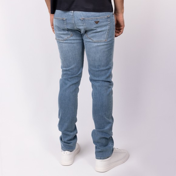 Emporio Armani Mens Blue J45 Jean #3
