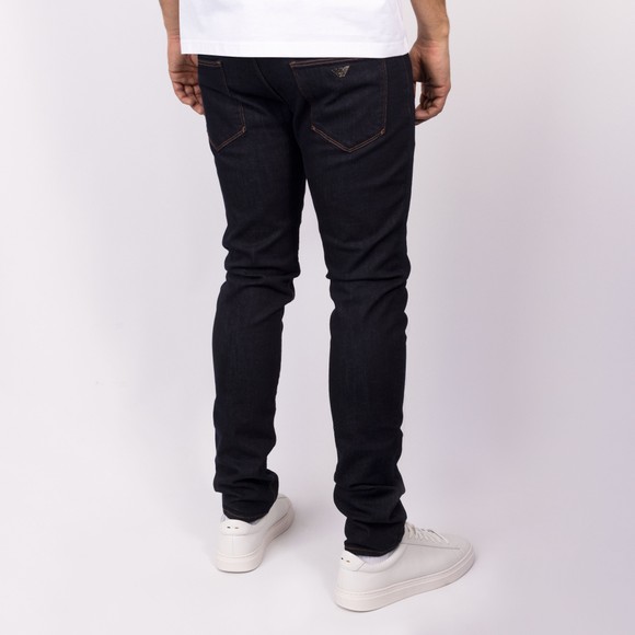 Emporio Armani Mens Blue J06 Slim Jean #3