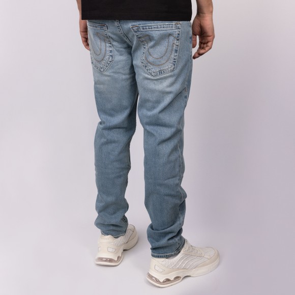 True Religion Mens Blue Geno SN No Flap Jean #3