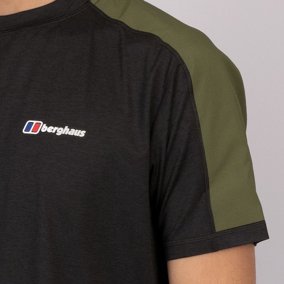 berghaus Mens Black Farndale Tech T-Shirt #3