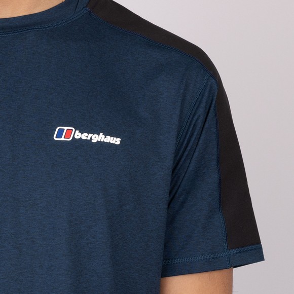 berghaus Mens Blue Farndale Tech T-Shirt #3