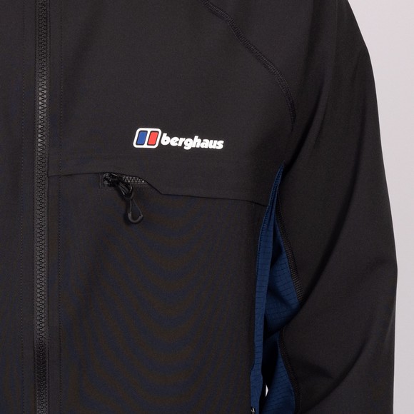 berghaus Mens Black Wavertree Hooded Jacket #3