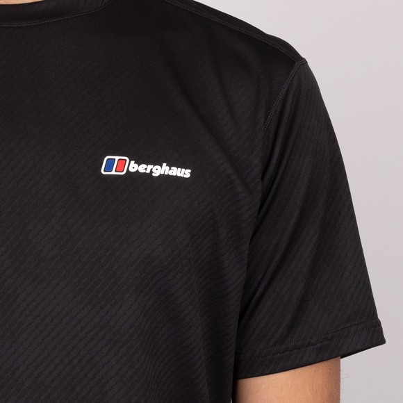 berghaus Mens Black Dawdon Tech T-Shirt #3