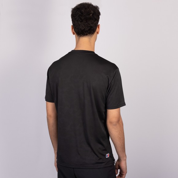 berghaus Mens Black Dawdon Tech T-Shirt #4