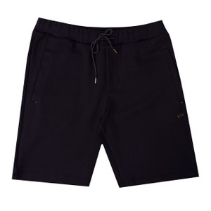 Metal Badge Jogger Shorts