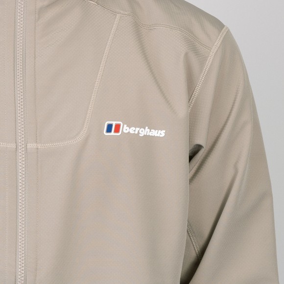 berghaus Mens Beige Greenbank Hooded Jacket #3