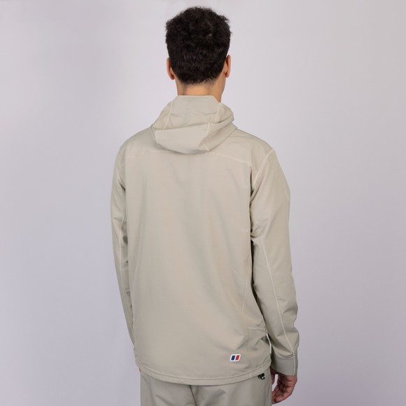 berghaus Mens Beige Greenbank Hooded Jacket #4