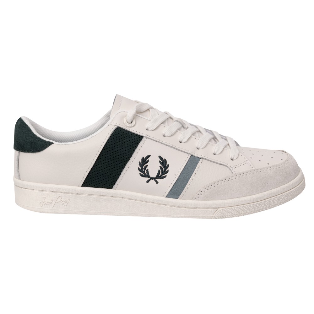 B725 Leather Trainer