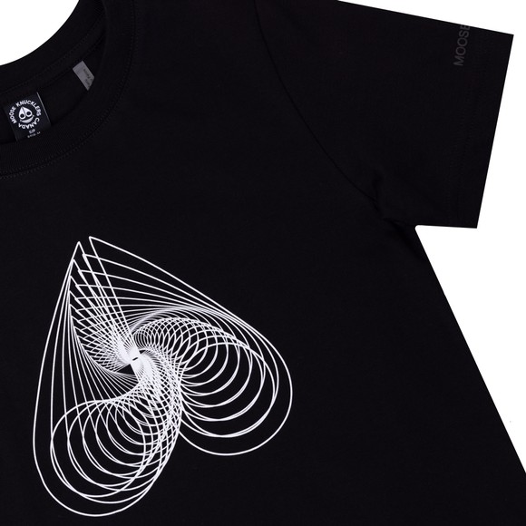 Moose Knuckles Boys Black Kids Eclipso T-Shirt #3