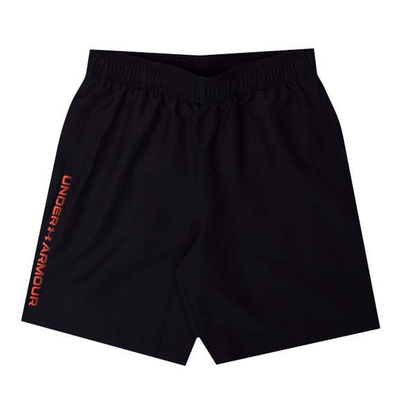 Under Armour Boys Black UA Tech Woven Wordmark Shorts