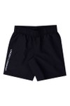 Under Armour Boys Black UA Tech Woven Wordmark Shorts