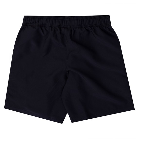 Under Armour Boys Black UA Tech Woven Wordmark Shorts main image