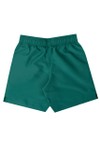 Under Armour Boys Green UA Tech Woven Wordmark Shorts
