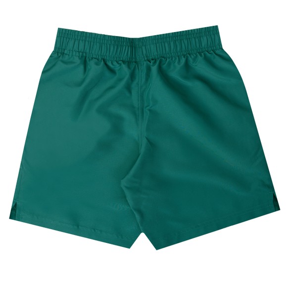 Under Armour Boys Green UA Tech Woven Wordmark Shorts main image