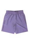 Under Armour Boys Purple UA Tech Woven Wordmark Shorts