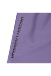 Under Armour Boys Purple UA Tech Woven Wordmark Shorts