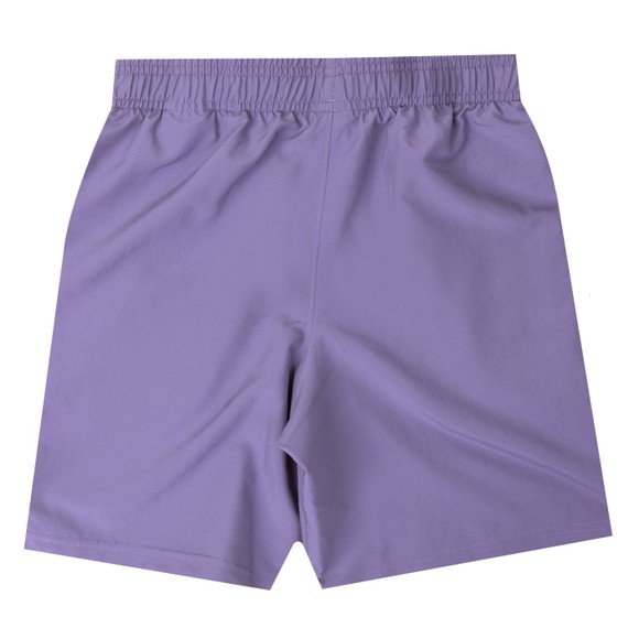 Under Armour Boys Purple UA Tech Woven Wordmark Shorts main image