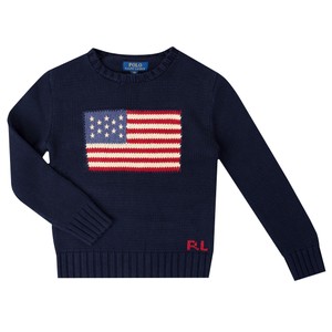 Boys Iconic Flag Sweater
