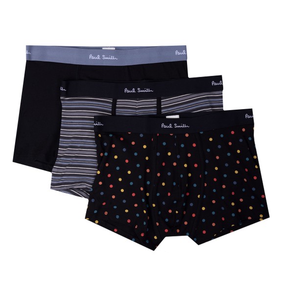 Paul Smith Mens Black 3 Pack Trunk #1