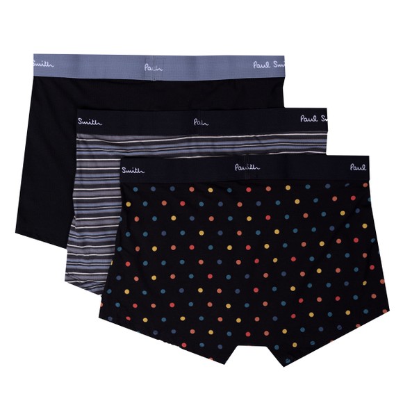 Paul Smith Mens Black 3 Pack Trunk #3