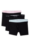 Calvin Klein Mens Black Boxer Briefs