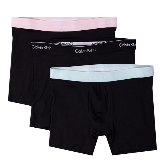 Calvin Klein Mens Black Boxer Briefs main image