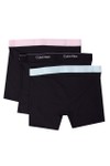 Calvin Klein Mens Black Boxer Briefs