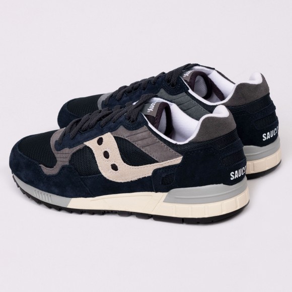 Saucony Mens Blue Shadow 5000 Trainer #3