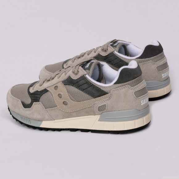 Saucony Mens Grey Shadow 5000 Trainer #3