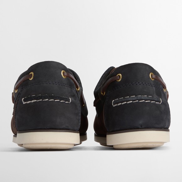 Barbour Lifestyle Mens Brown Wake Boat Shoe #4