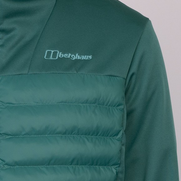 berghaus Mens Blue Vaskye Hooded Hybrid Jacket #3