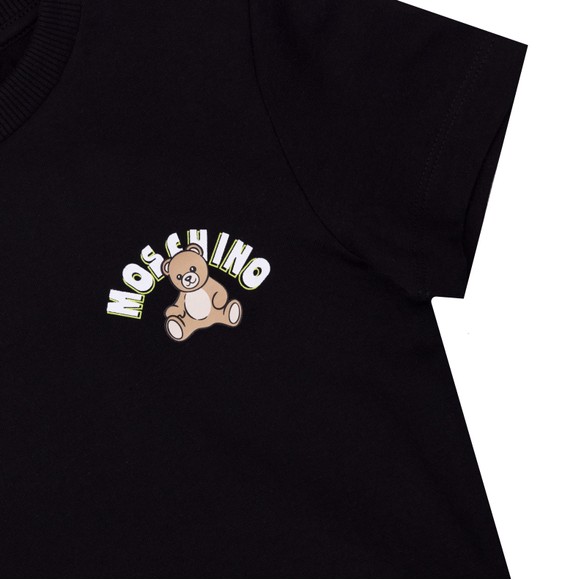 Moschino Boys Black Bear T Shirt #2
