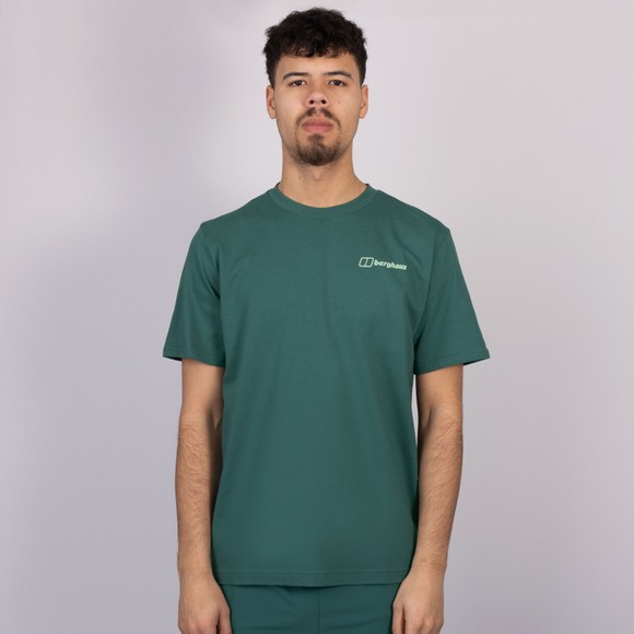 berghaus Mens Blue GEO-Mountaintry T-Shirt #3