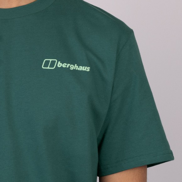 berghaus Mens Blue GEO-Mountaintry T-Shirt #4