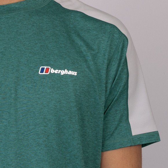 berghaus Mens Blue Farndale Tech T-Shirt #3