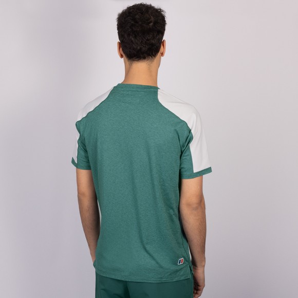 berghaus Mens Blue Farndale Tech T-Shirt #4