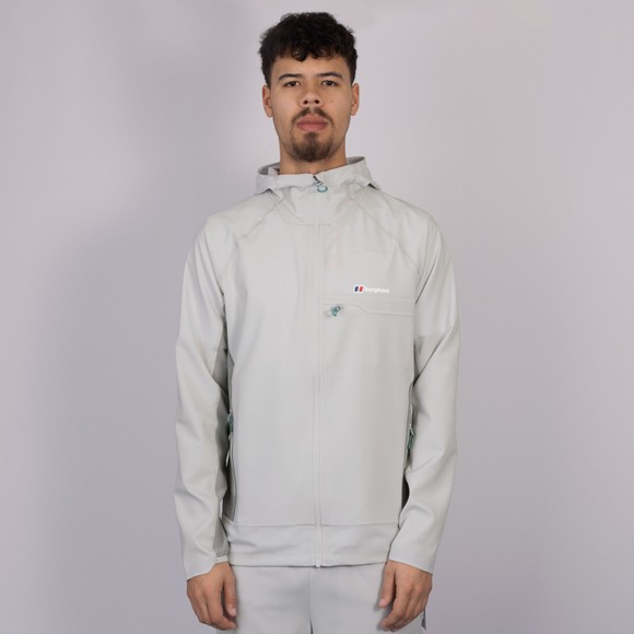 berghaus Mens Grey Wavertree Hooded Jacket #3