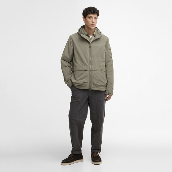 Barbour Lifestyle Mens Green Re-Engineered Argyll Jacket #4