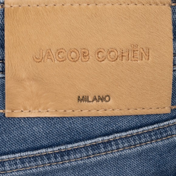 Jacob Cohen Mens Grey Bard 26S Slim Jean #4