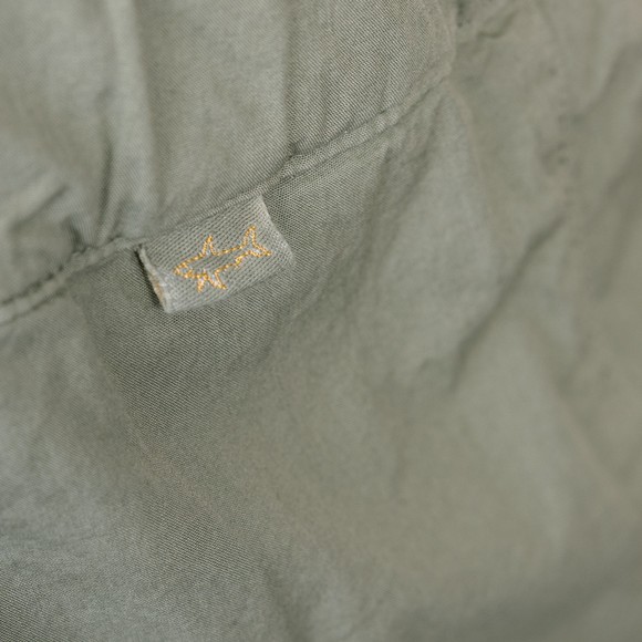 Paul & Shark Mens Green Cargo Shorts #5