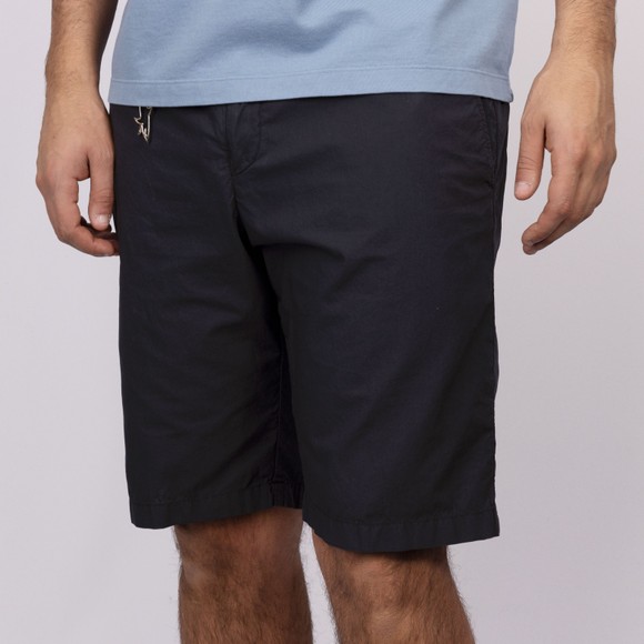 Paul & Shark Mens Blue Ultra Light Poplin Chino Shorts #3