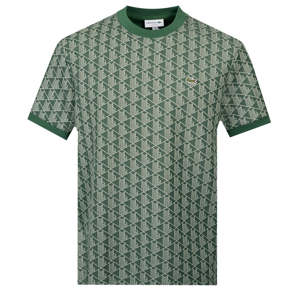 Monogram Jacquard T-Shirt
