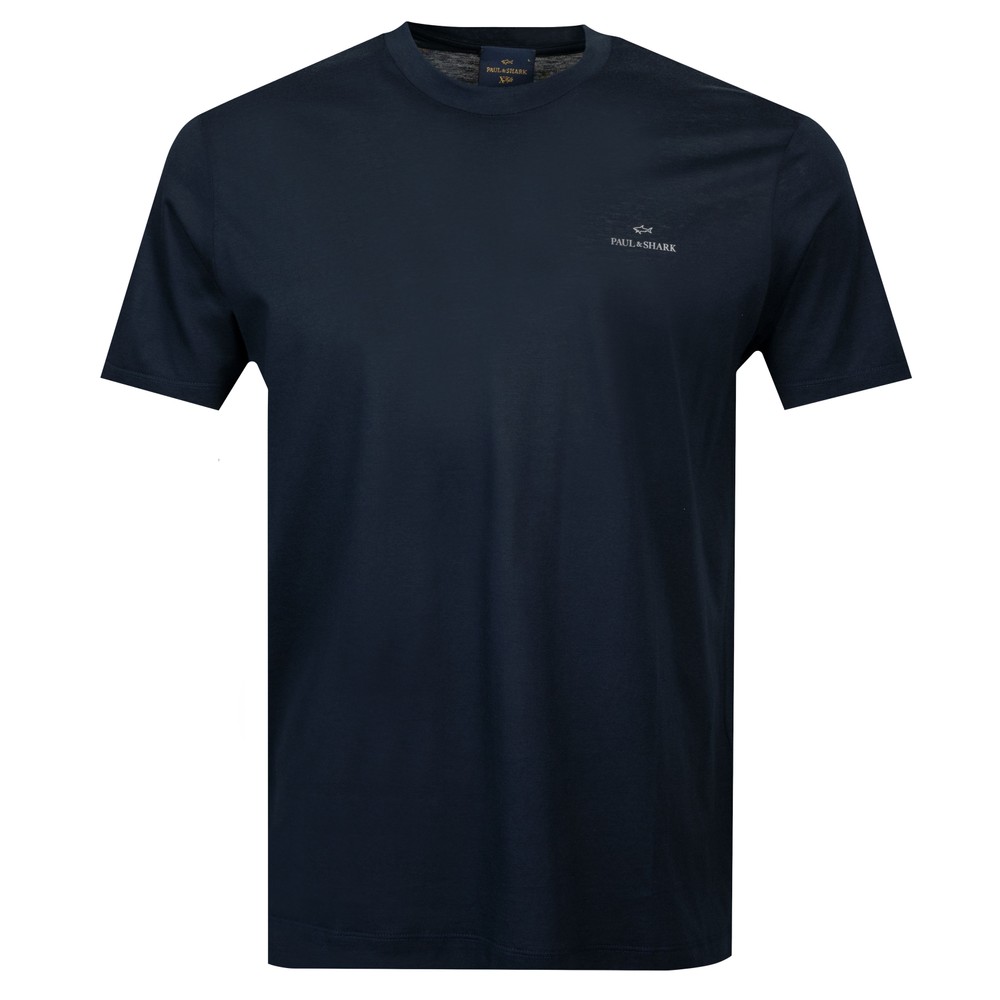Paul & Shark Small Reflective Logo T Shirt, view 1