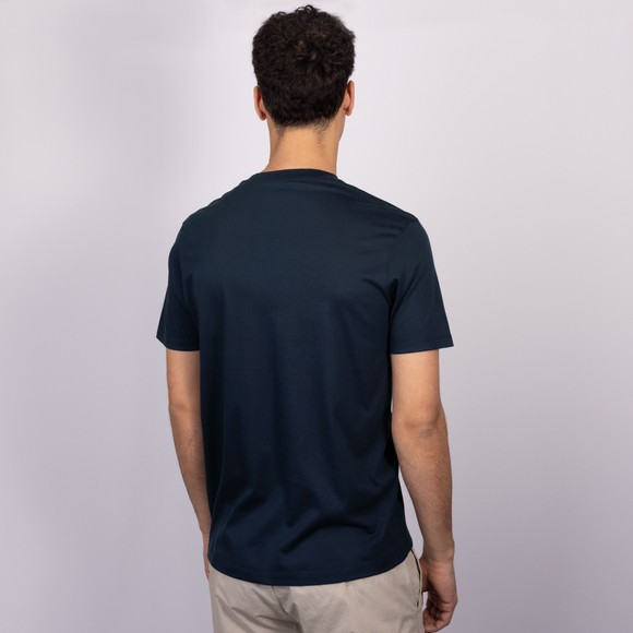 Paul & Shark Mens Blue Small Reflective Logo T Shirt #4