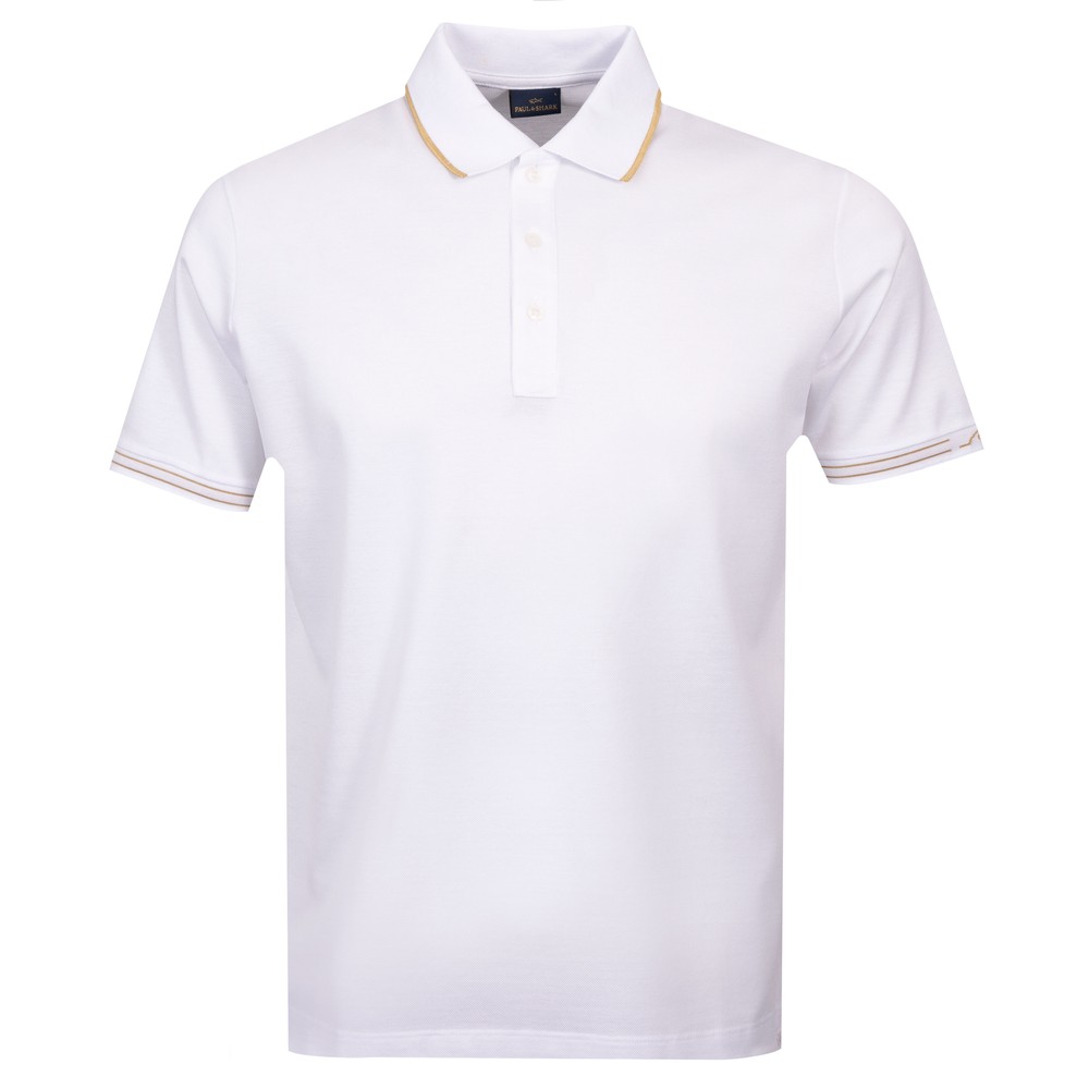 Gold Tipped Polo Shirt