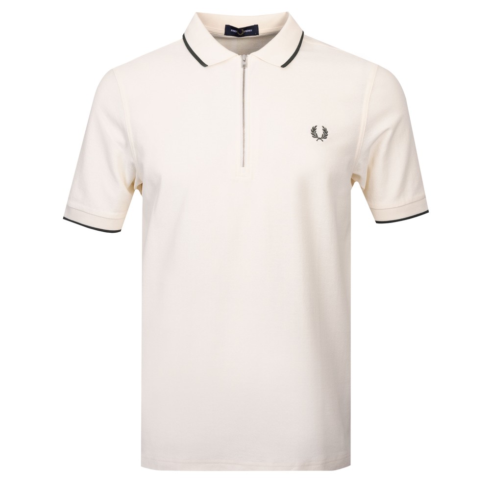 Crepe Pique Polo Shirt