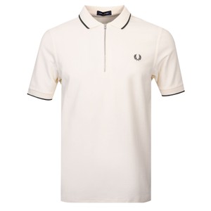 Crepe Pique Polo Shirt