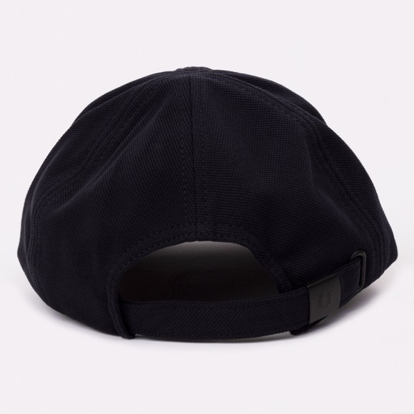 Fred Perry Mens Blue Pique Classic Cap #3